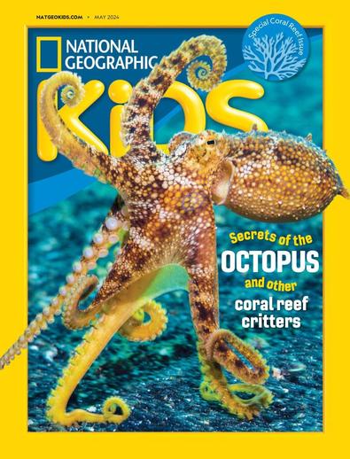 National Geographic Kids USA digital cover