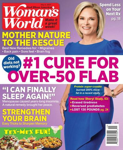 Woman's World digital cover