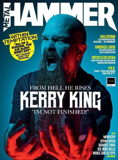 Metal Hammer digital cover