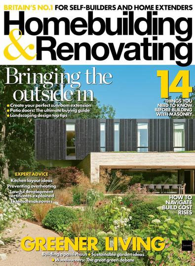 Homebuilding & Renovating digital cover