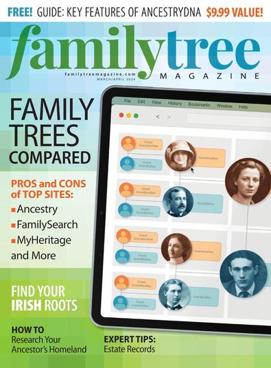 Family Tree USA digital cover