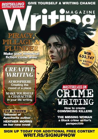Writing Magazine digital cover