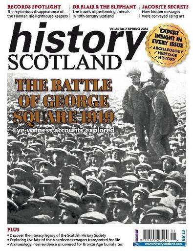 History Scotland digital cover