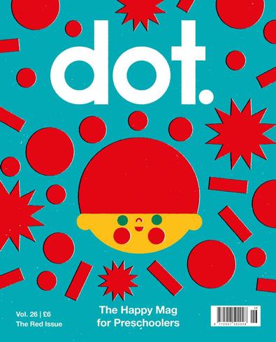 DOT Magazine digital cover