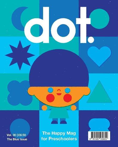 DOT Magazine digital cover