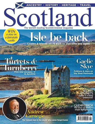 Scotland Magazine digital cover