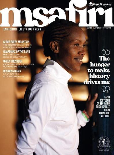 Msafiri digital cover