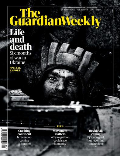 Guardian Weekly digital cover