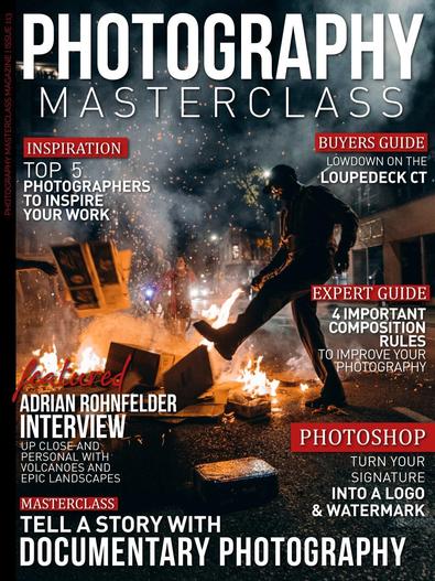 Photography Masterclass Magazine digital cover