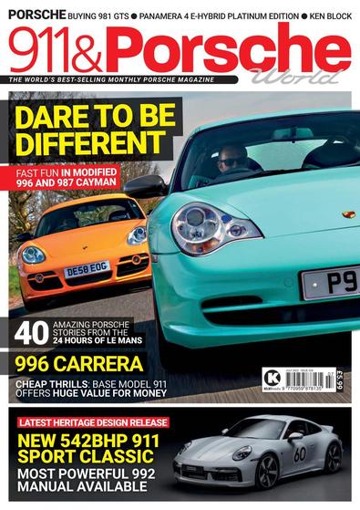 911 & Porsche World digital cover