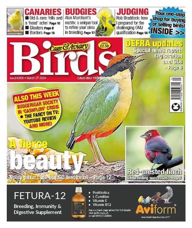 Cage & Aviary Birds digital cover