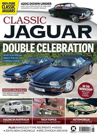 Classic Jaguar digital cover