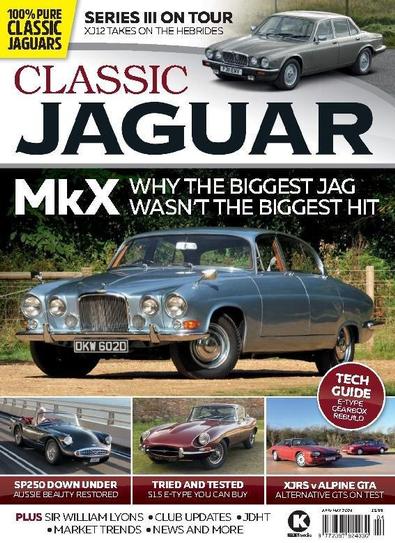 Classic Jaguar digital cover