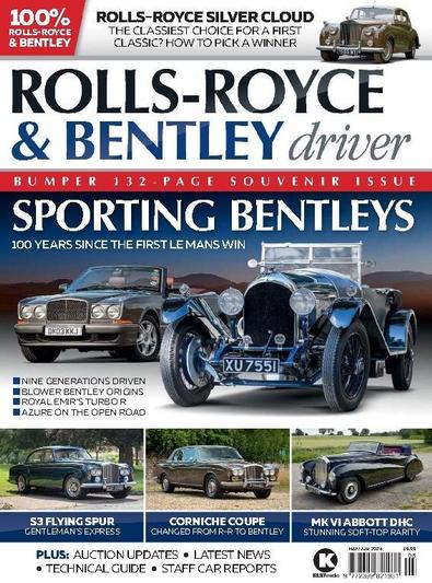 Rolls-Royce & Bentley Driver digital cover