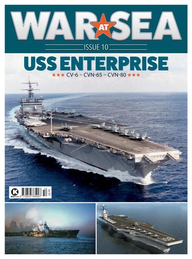 War at Sea digital cover