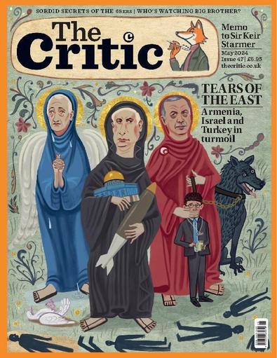 The Critic digital cover