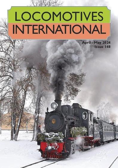 Locomotives International digital cover