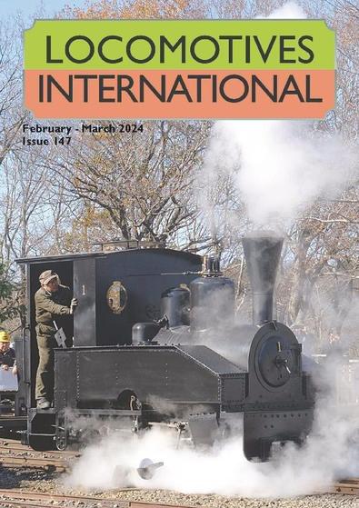 Locomotives International digital cover
