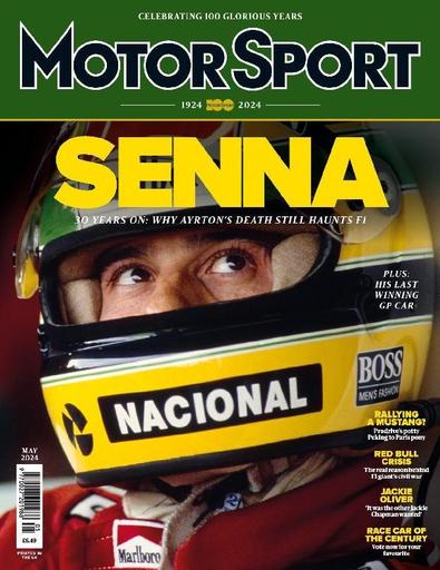Motor Sport Magazine digital cover