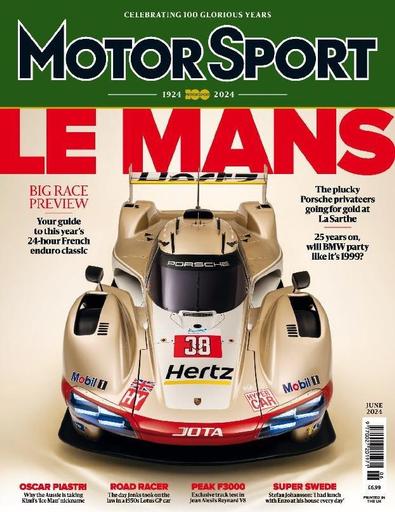 Motor Sport Magazine digital cover