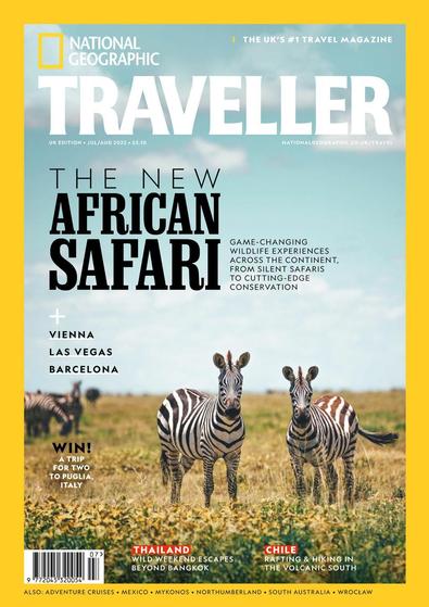National Geographic Traveller (UK) digital cover