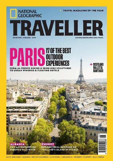 National Geographic Traveller (UK) digital cover