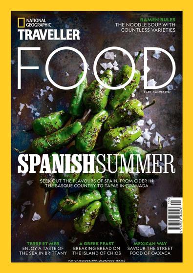 National Geographic Traveller Food digital cover