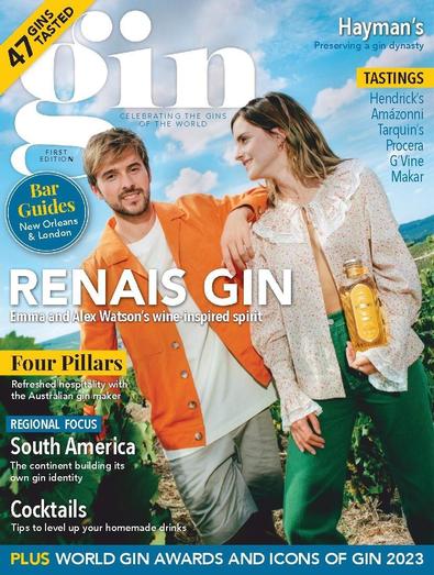 Gin Magazine digital cover