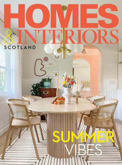 Homes & Interiors Scotland digital cover