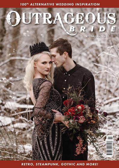 Outrageous Bride digital cover