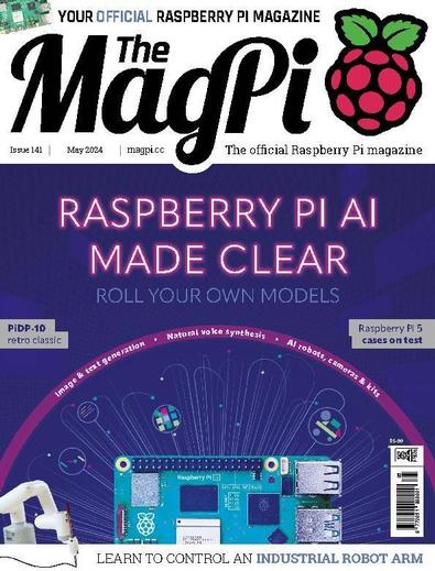 The MagPi digital cover