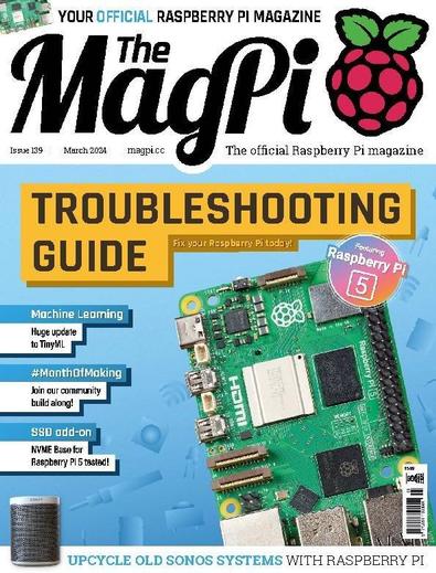 The MagPi digital cover