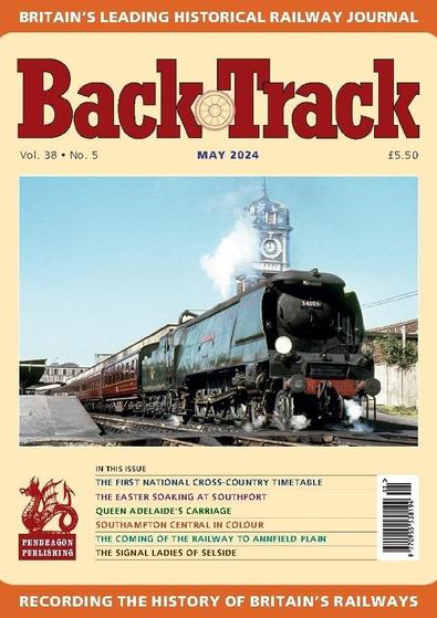 Backtrack digital cover