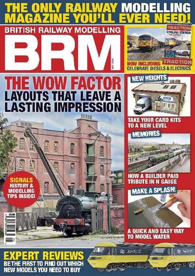 British Railway Modelling (BRM) digital cover