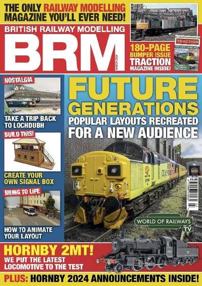 British Railway Modelling (BRM) digital cover