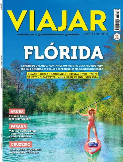 Revista Viajar Pelo Mundo digital cover