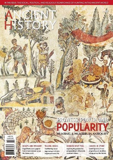 Ancient History Magazine digital cover