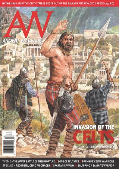 Ancient Warfare Magazine digital cover