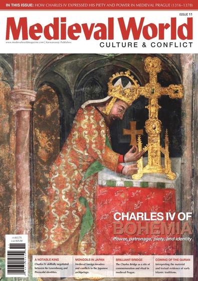 Medieval Warfare Magazine digital cover