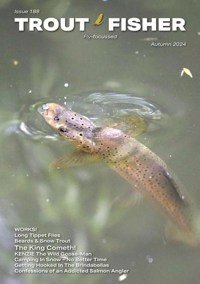 Trout Fisher digital cover