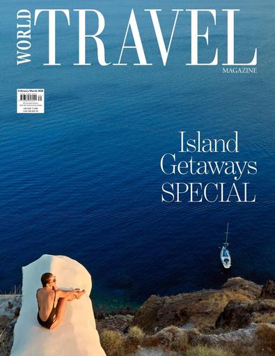 World Travel Magazine digital cover