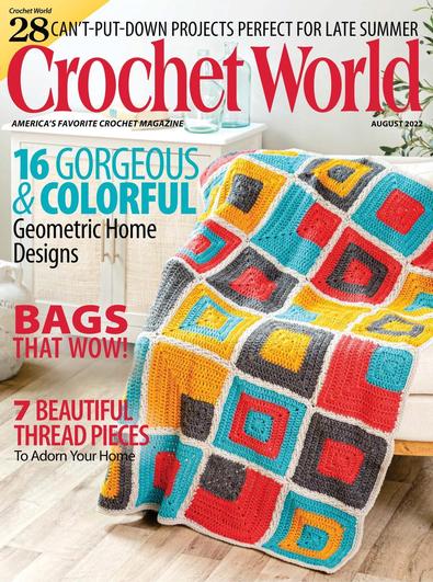 Crochet World digital cover