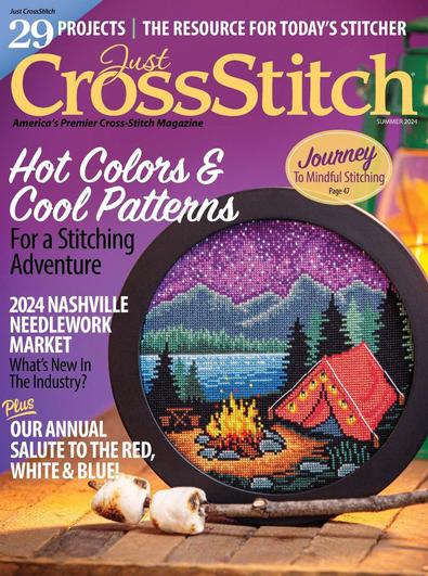 Just CrossStitch digital cover