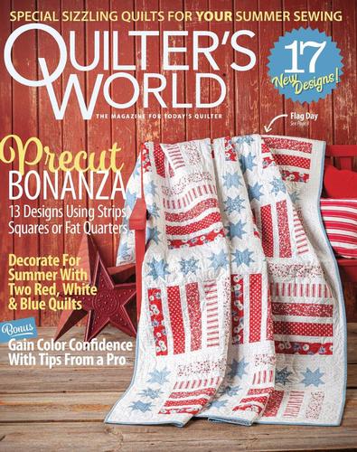 Quilter's World digital cover