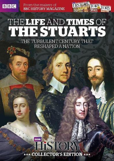 The Life & Times Of The Stuarts digital cover