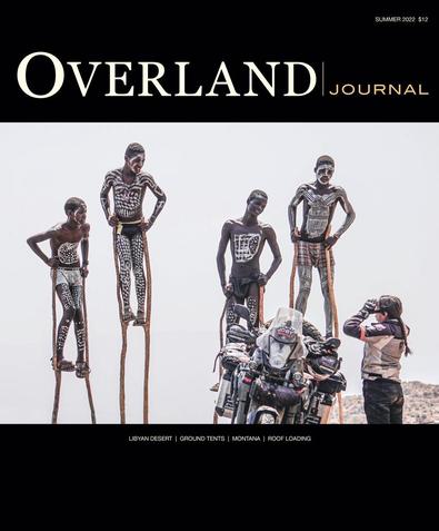 Overland Journal digital cover