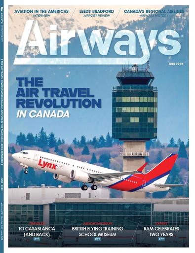 Airways Magazine digital cover