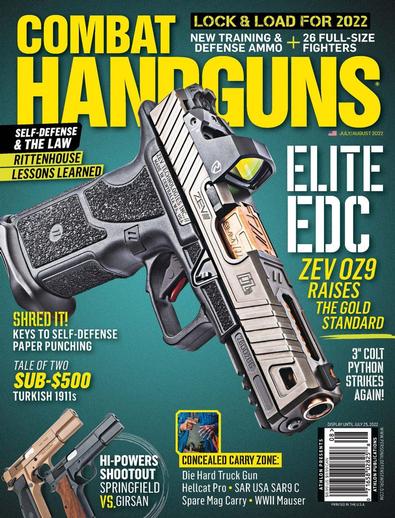 Combat Handguns digital cover