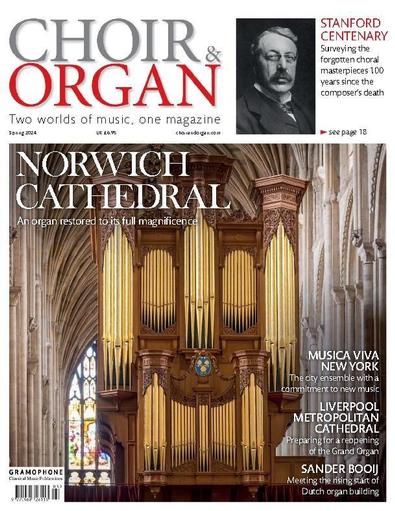 Choir & Organ digital cover
