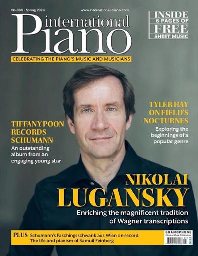International Piano digital cover